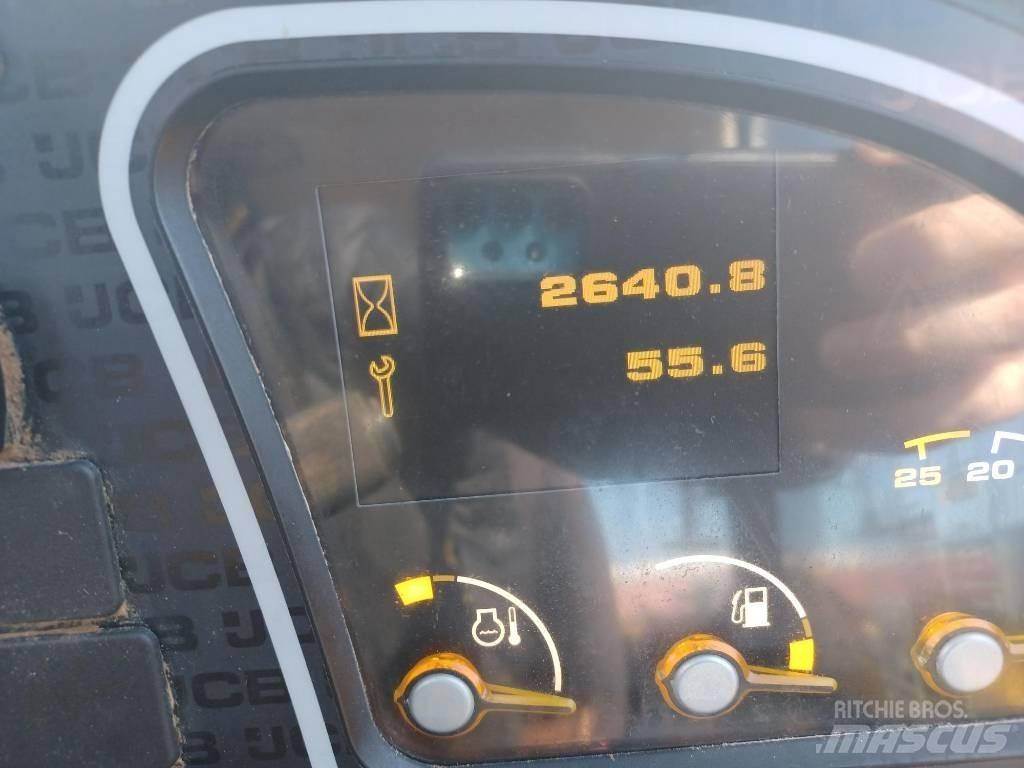JCB 535-125 Ładowarki teleskopowe