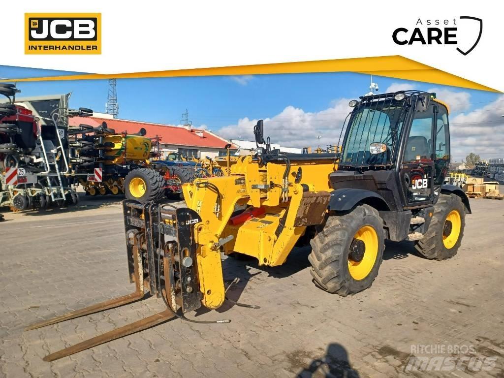 JCB 535-125 Ładowarki teleskopowe