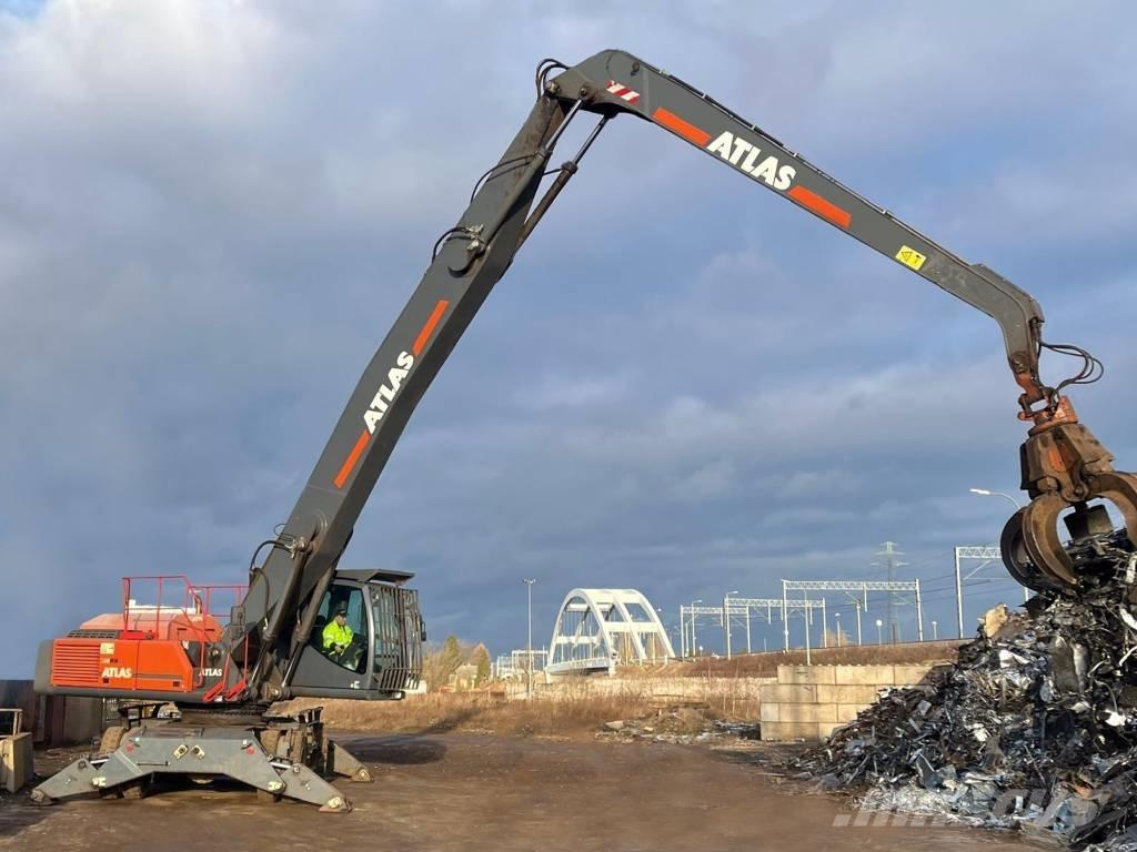 Atlas 350 MH Koparki przeładunkowe