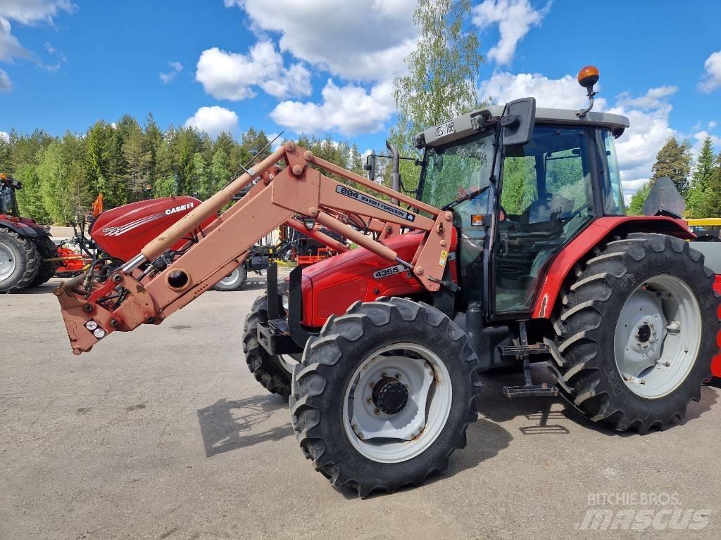 Massey Ferguson 4355 Ciągniki rolnicze