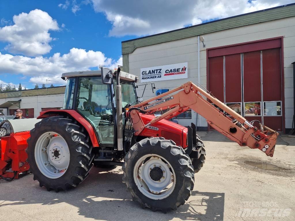 Massey Ferguson 4355 Ciągniki rolnicze
