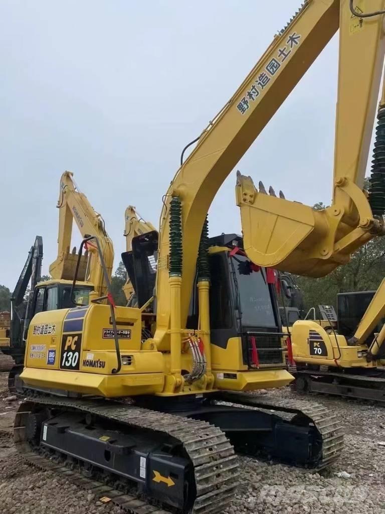 Komatsu PC 130-8 Koparki gąsienicowe