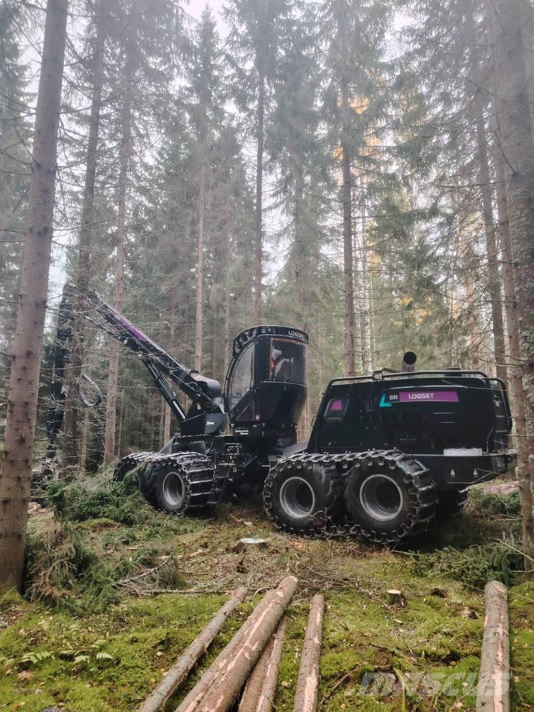 Logset 8H GTE HYBRID Harwestery