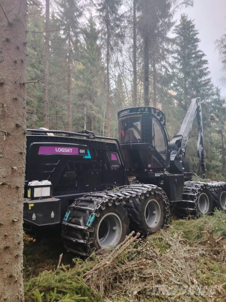 Logset 8H GTE HYBRID Harwestery