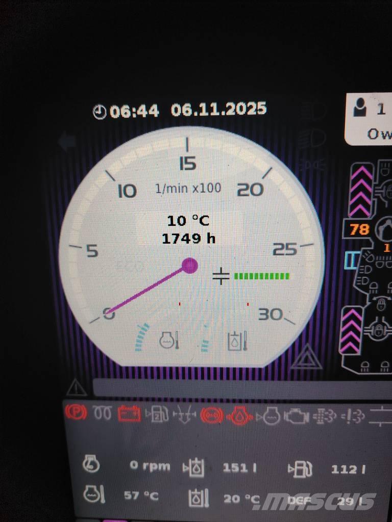 Logset 8H GTE HYBRID Harwestery