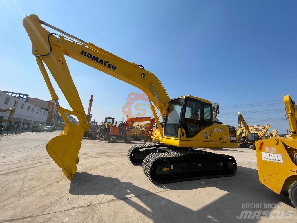 Komatsu PC 200 Koparki gąsienicowe