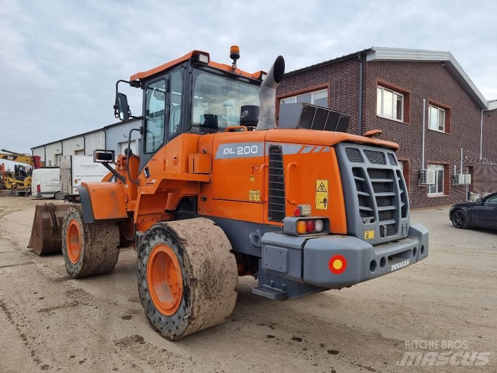 Doosan DL 200-3 Ładowarki kołowe