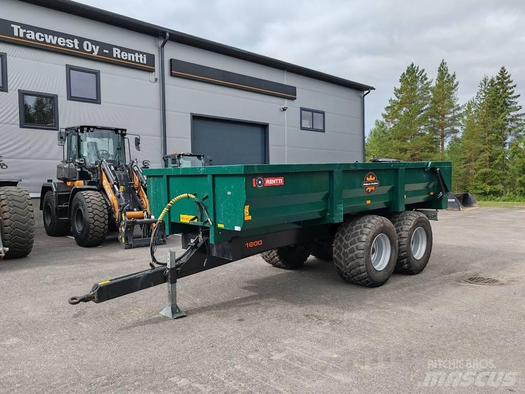 Palmse Trailer 1600 Wywrotki rolnicze