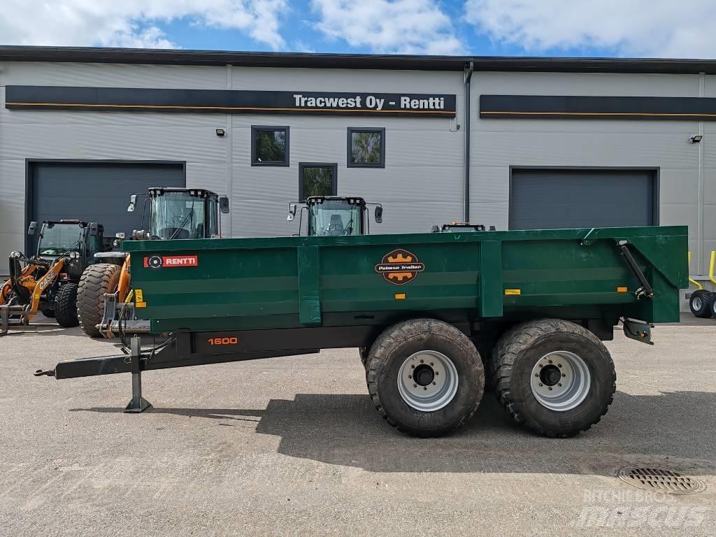 Palmse Trailer 1600 Wywrotki rolnicze