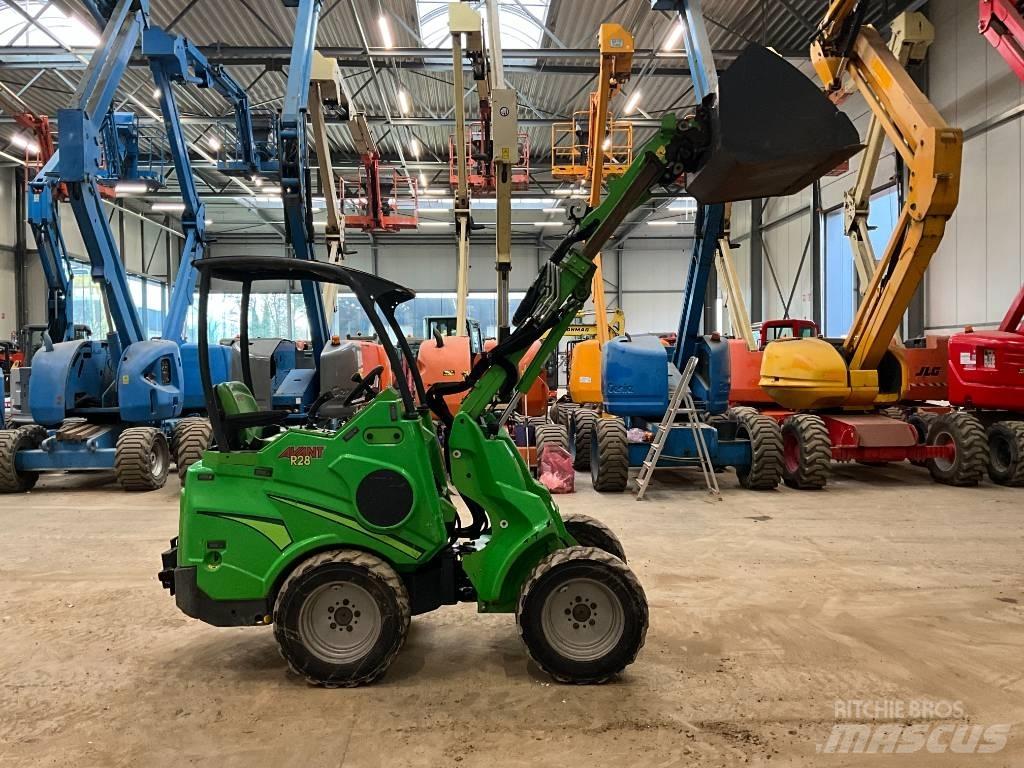 Avant R 28 Miniładowarki