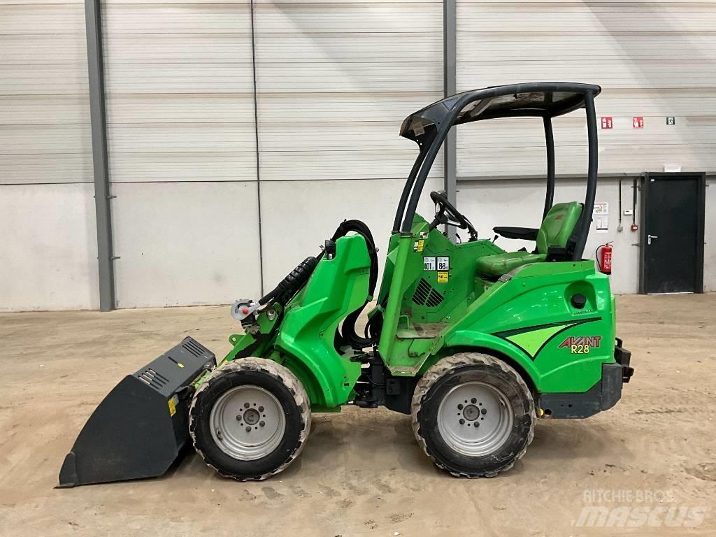 Avant R 28 Miniładowarki