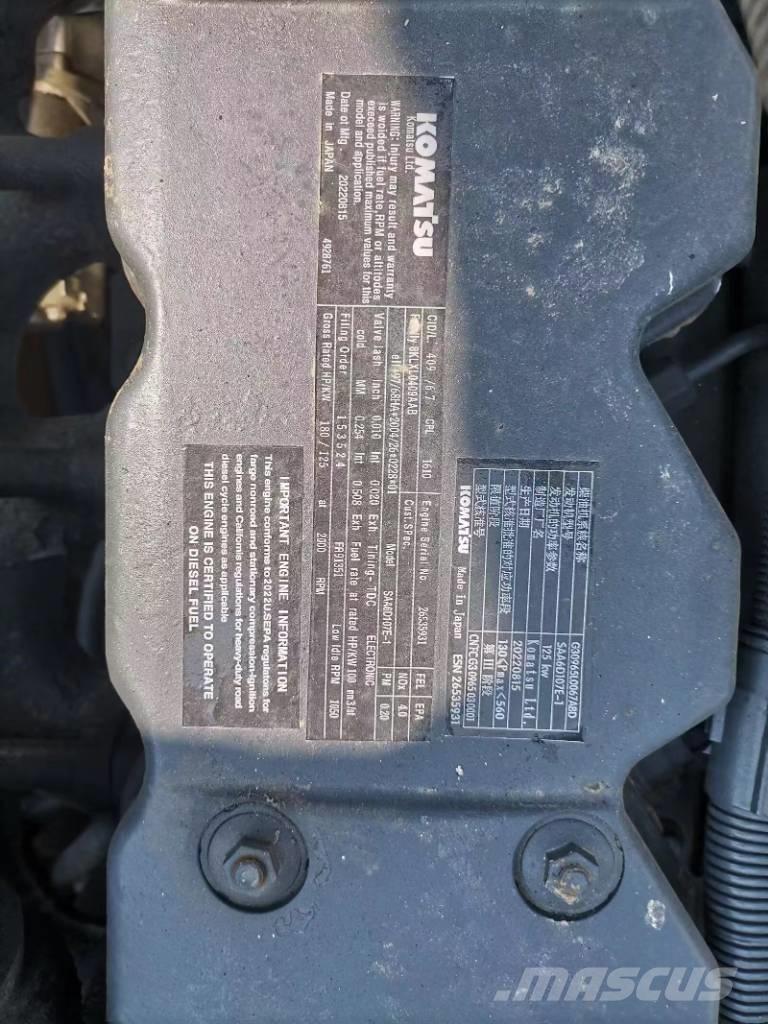 Komatsu PC 220-8 Koparki gąsienicowe