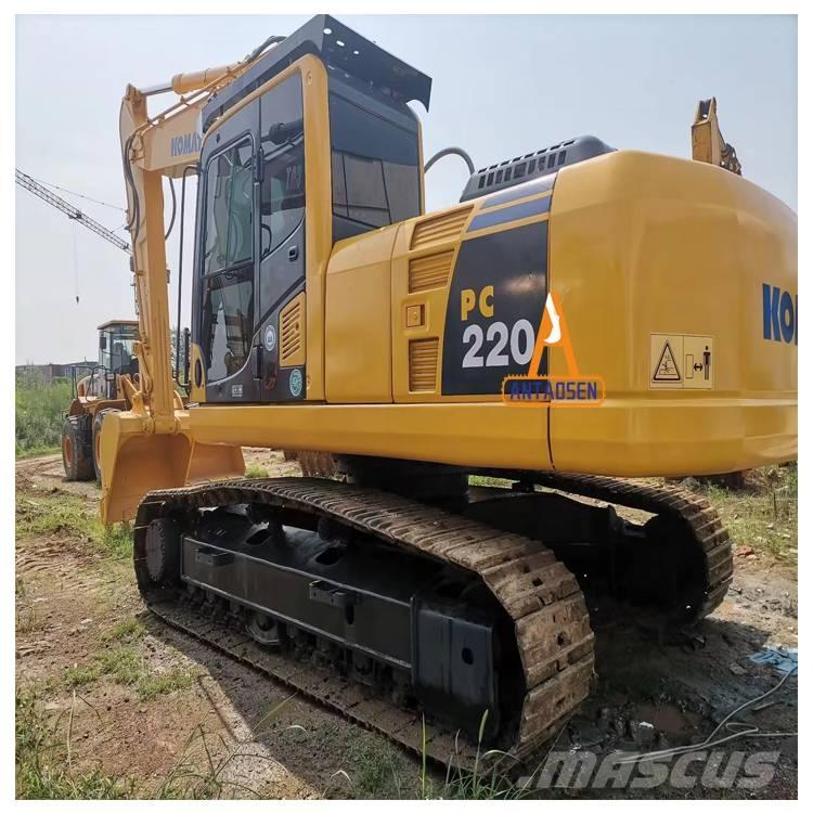 Komatsu PC 220-8 Koparki gąsienicowe