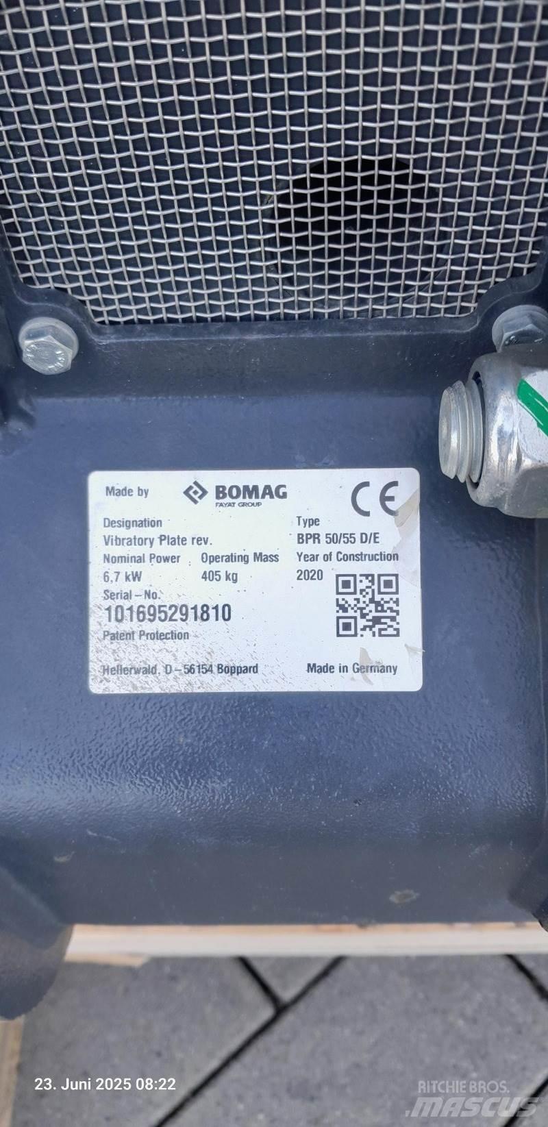 Bomag BPR 50/55 DE Ubijaki wibracyjne