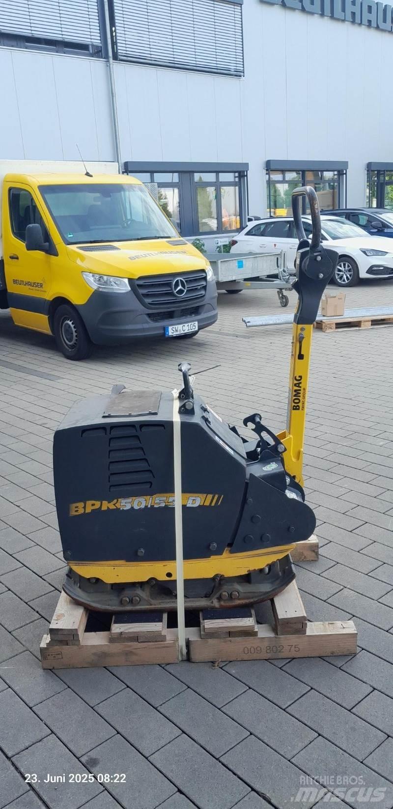 Bomag BPR 50/55 DE Ubijaki wibracyjne