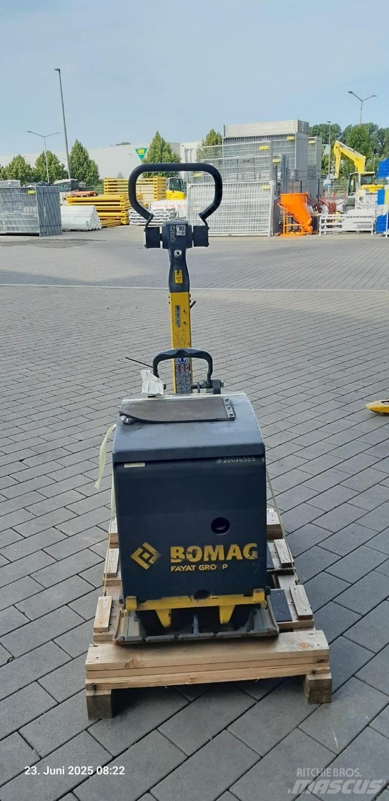 Bomag BPR 50/55 DE Ubijaki wibracyjne