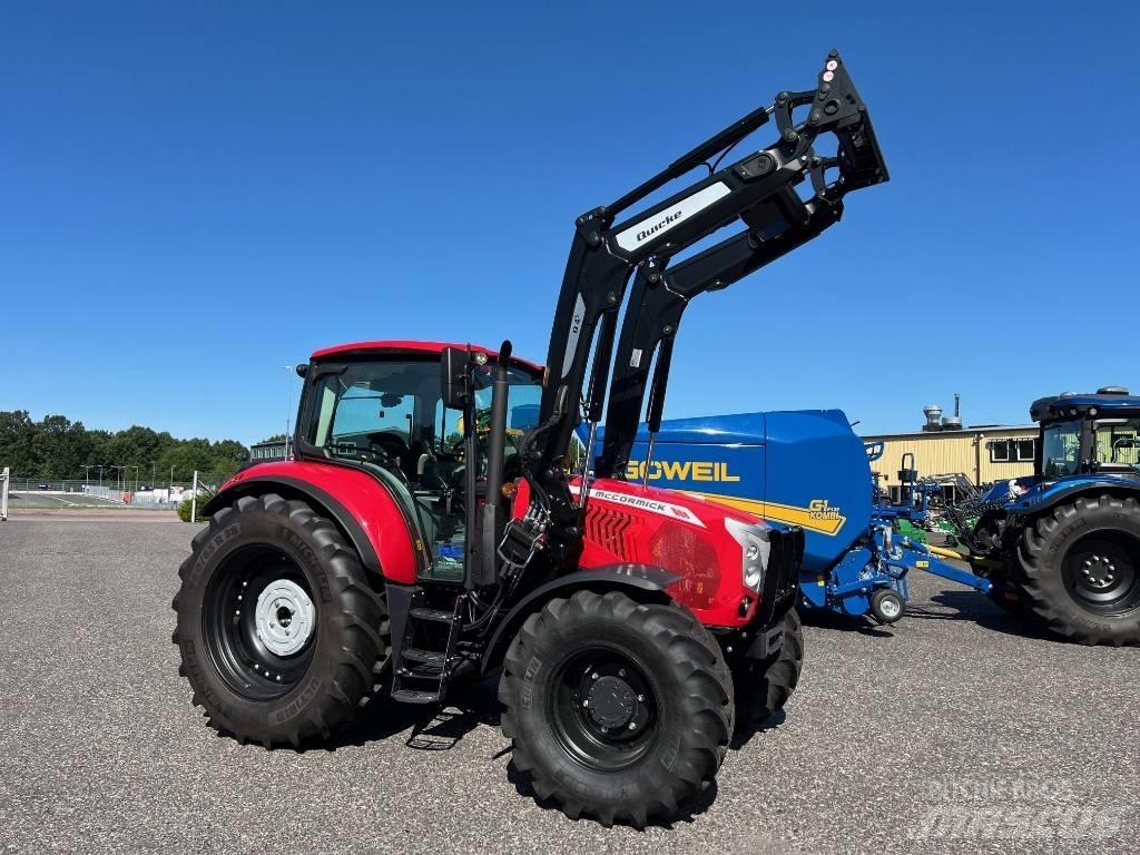 McCormick X6 135 Ciągniki rolnicze