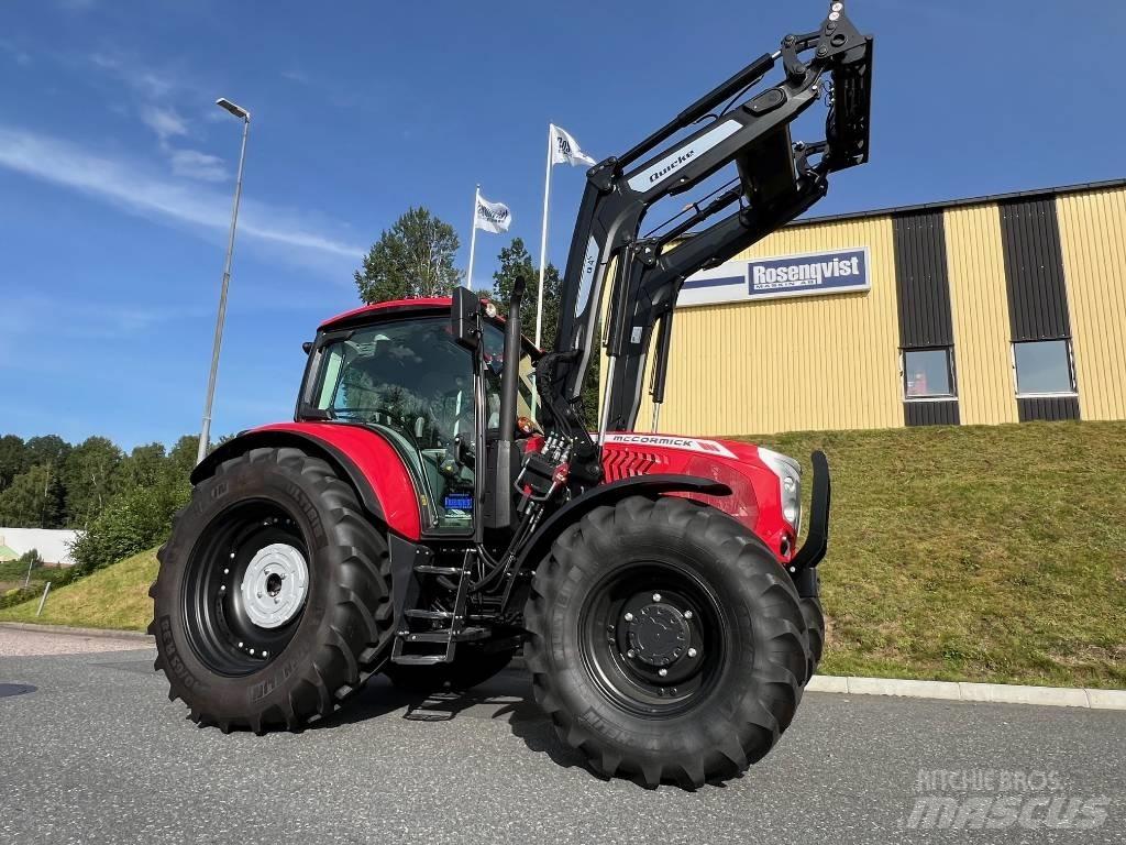 McCormick X6 135 Ciągniki rolnicze