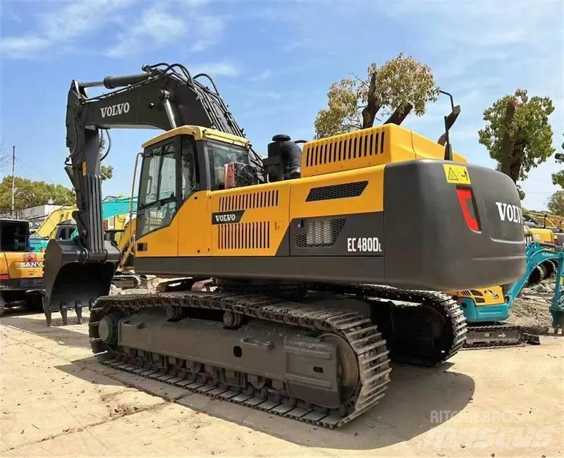 Volvo EC480DL Koparki gąsienicowe