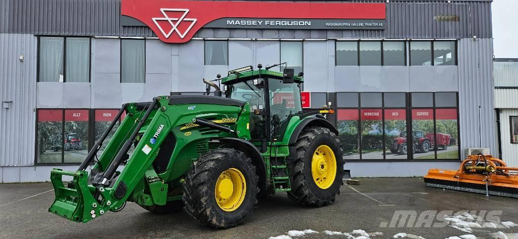 John Deere 7720 Ciągniki rolnicze