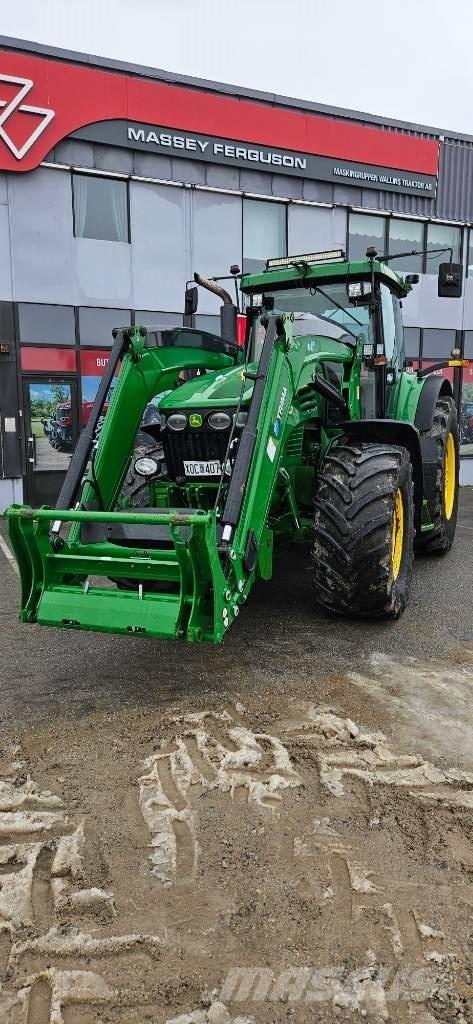 John Deere 7720 Ciągniki rolnicze