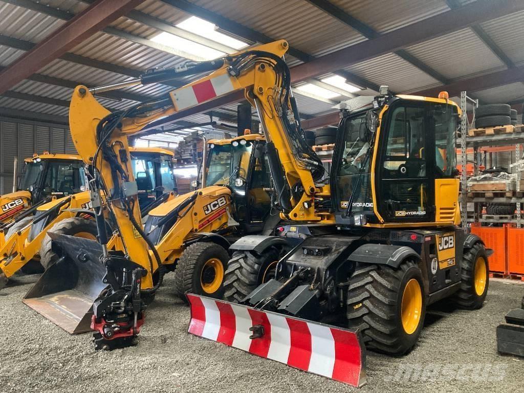 JCB Hydradig HD110W Koparki kołowe