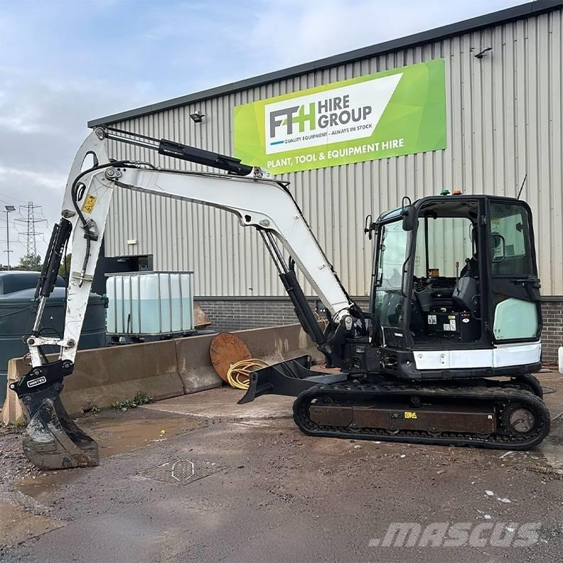 Yanmar SV60-B Minikoparki