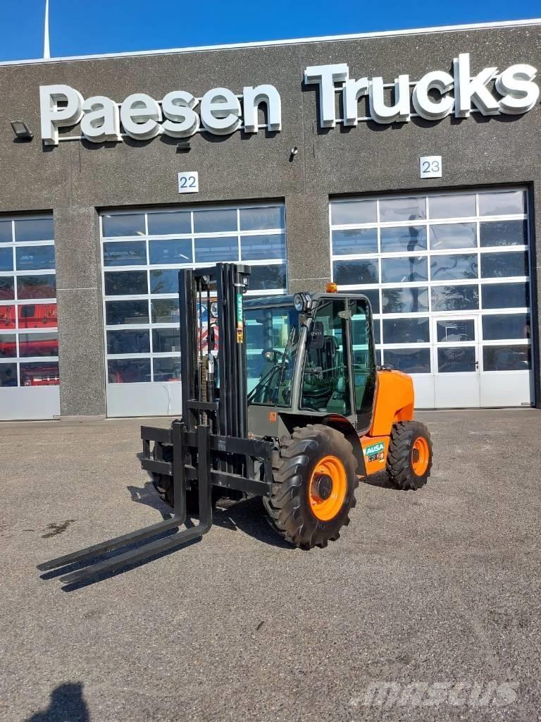 Ausa C 251 H x4 Wózki widłowe terenowe