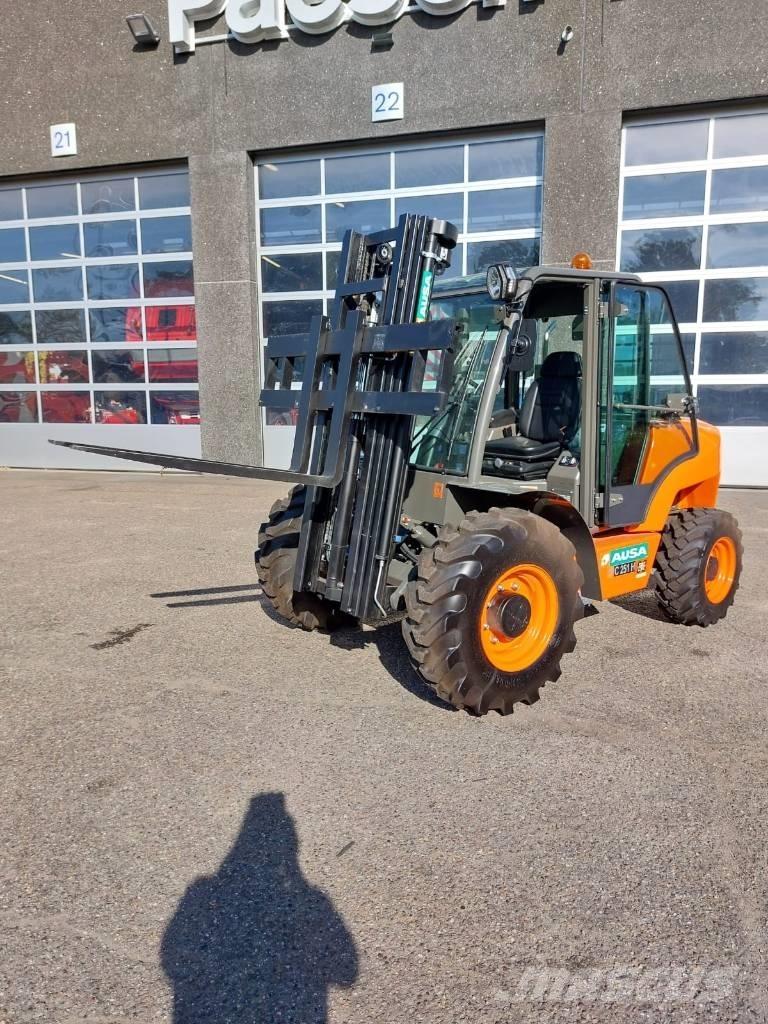Ausa C 251 H x4 Wózki widłowe terenowe
