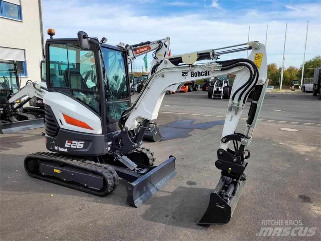 Bobcat E 26 Minikoparki