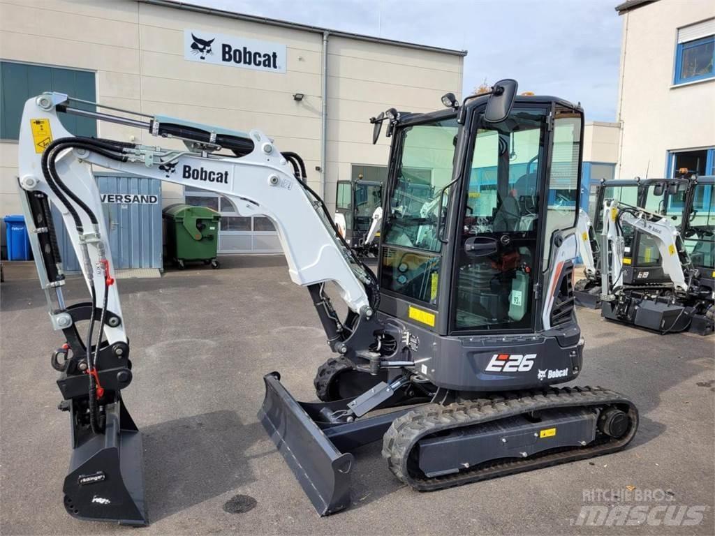 Bobcat E 26 Minikoparki