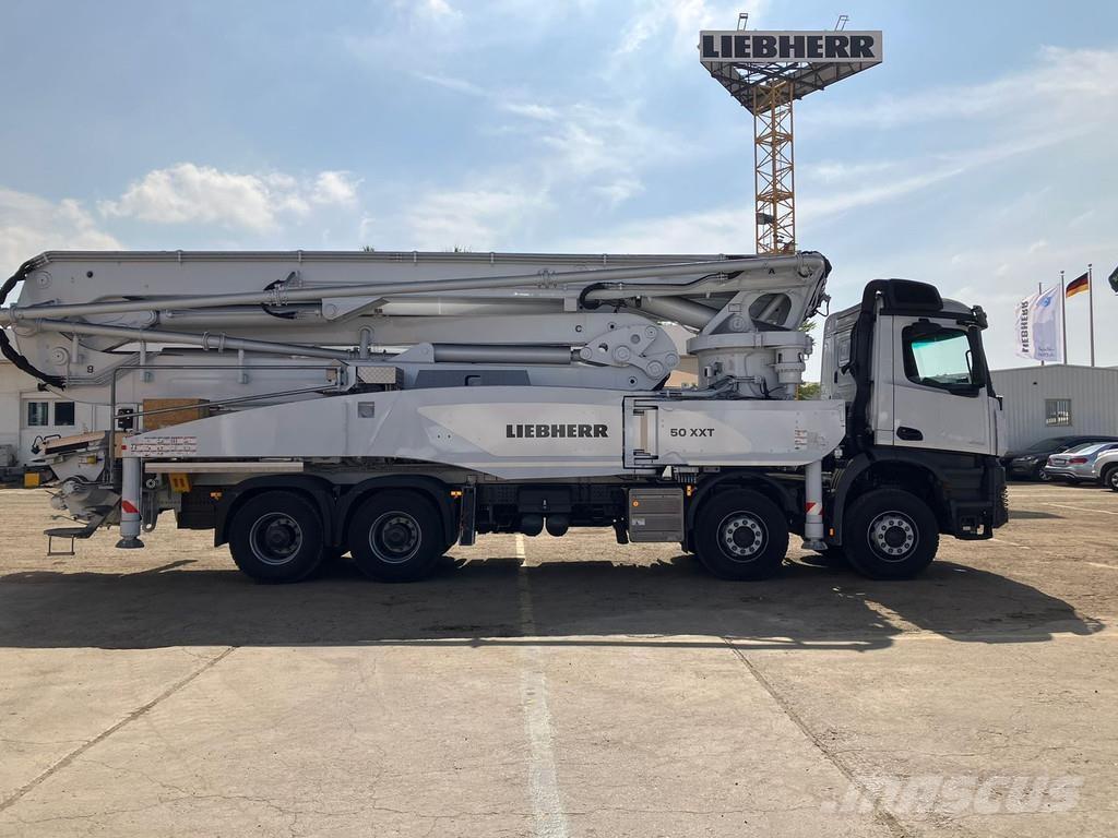 Liebherr THP 50 Samojezdne pompy do betonu