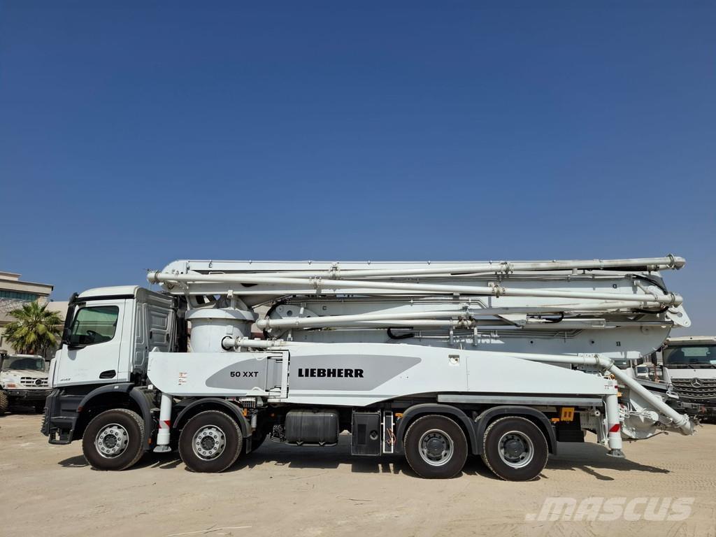 Liebherr THP 50 Samojezdne pompy do betonu