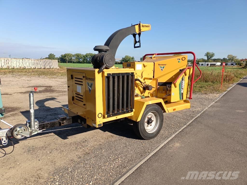 Vermeer BC1000XL Rębaki
