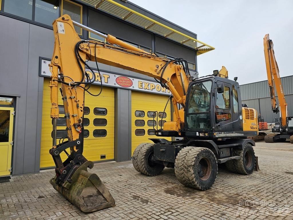 Hyundai R140W-7A Koparki kołowe