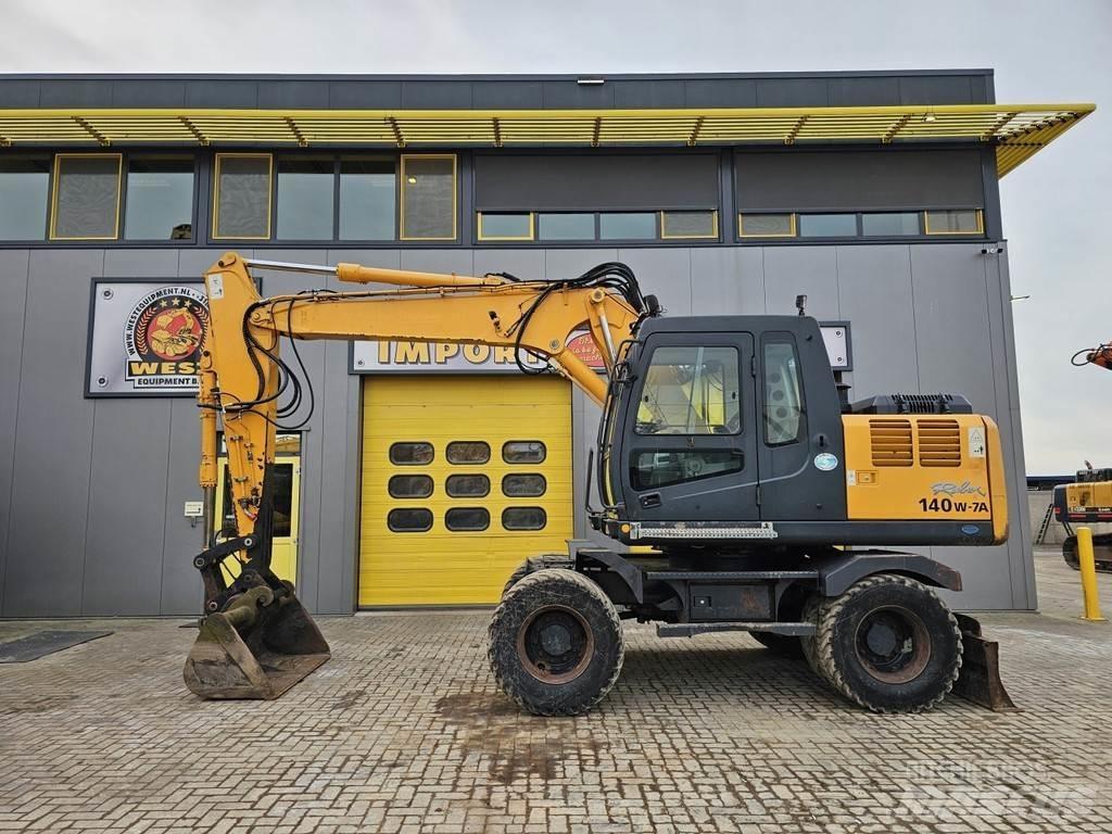 Hyundai R140W-7A Koparki kołowe