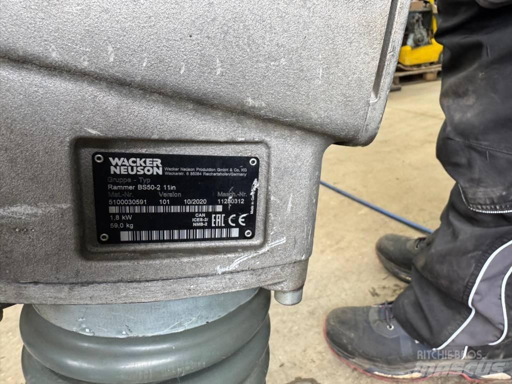 Wacker Neuson BS50-2 Ubijaki