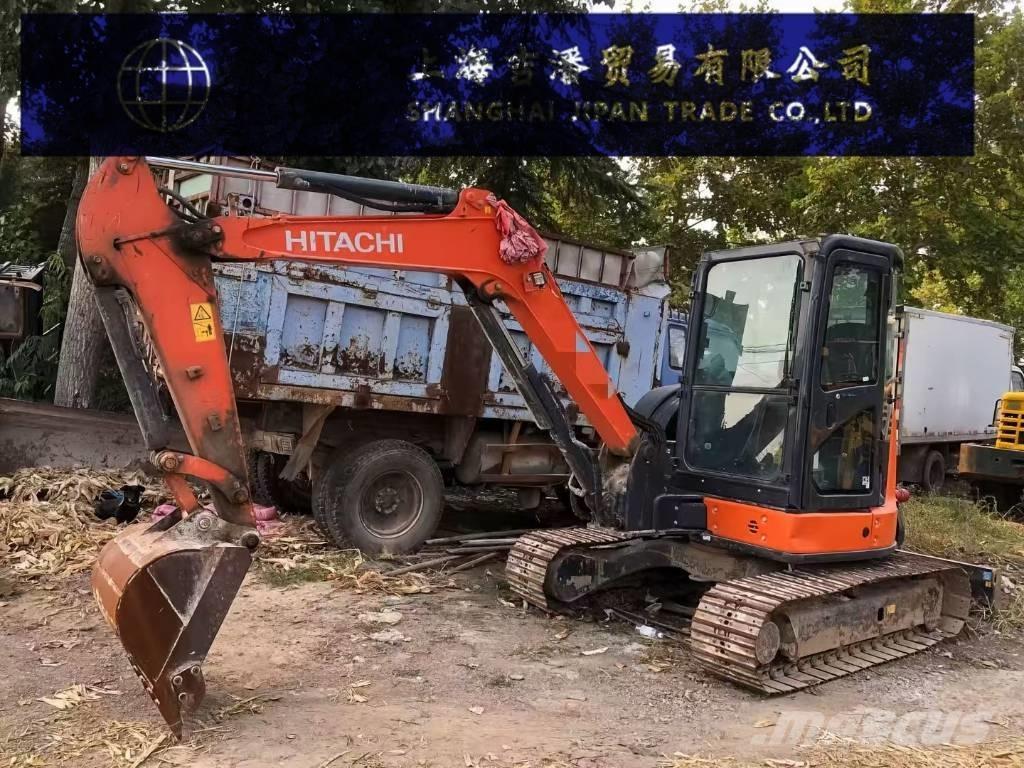Hitachi ZX 55 Koparki gąsienicowe