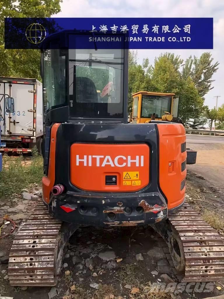Hitachi ZX 55 Koparki gąsienicowe