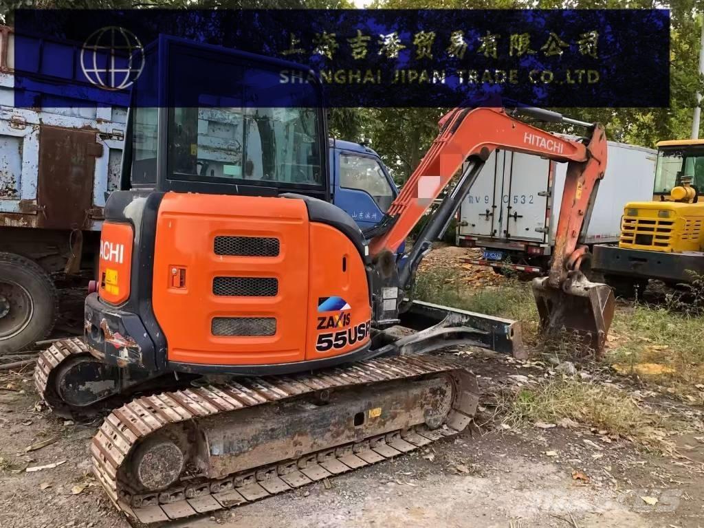 Hitachi ZX 55 Koparki gąsienicowe