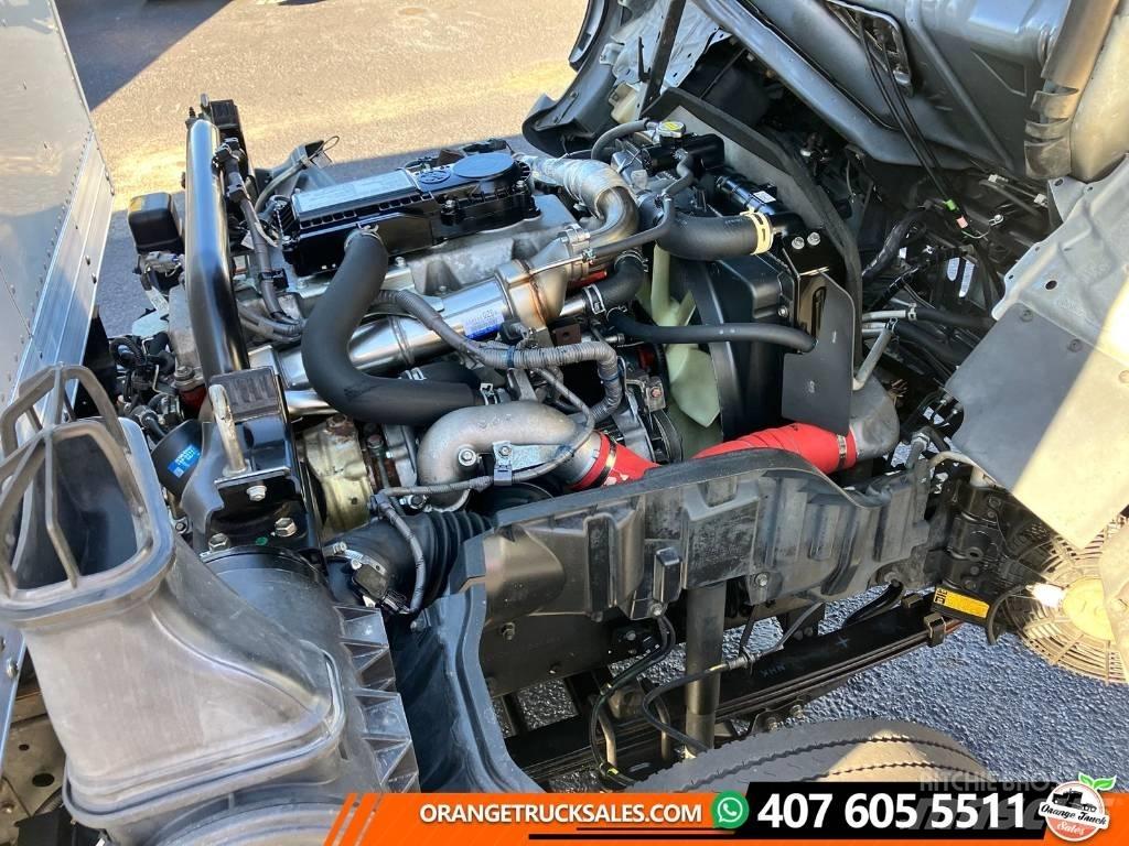 Hino 195 Samochody ciężarowe ze skrzynią zamkniętą