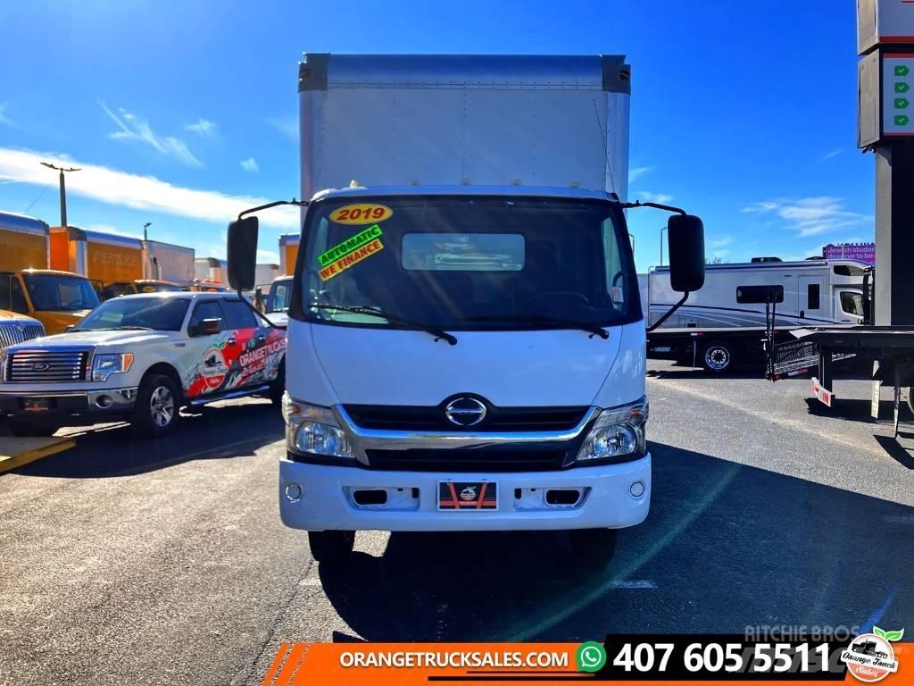 Hino 195 Samochody ciężarowe ze skrzynią zamkniętą