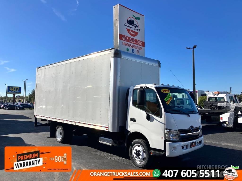 Hino 195 Samochody ciężarowe ze skrzynią zamkniętą