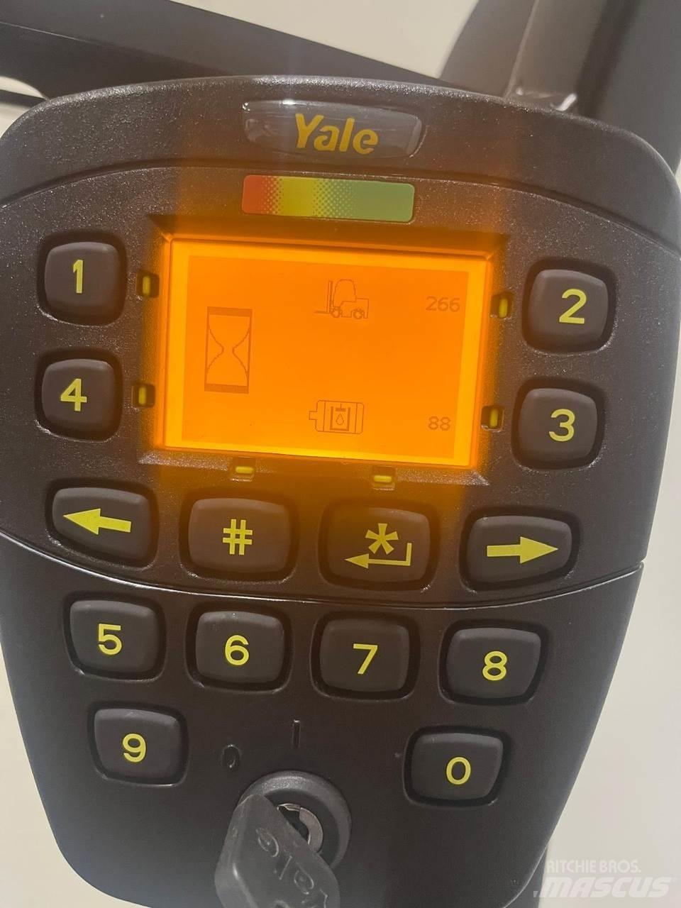 Yale ERP18VT Wózki elektryczne