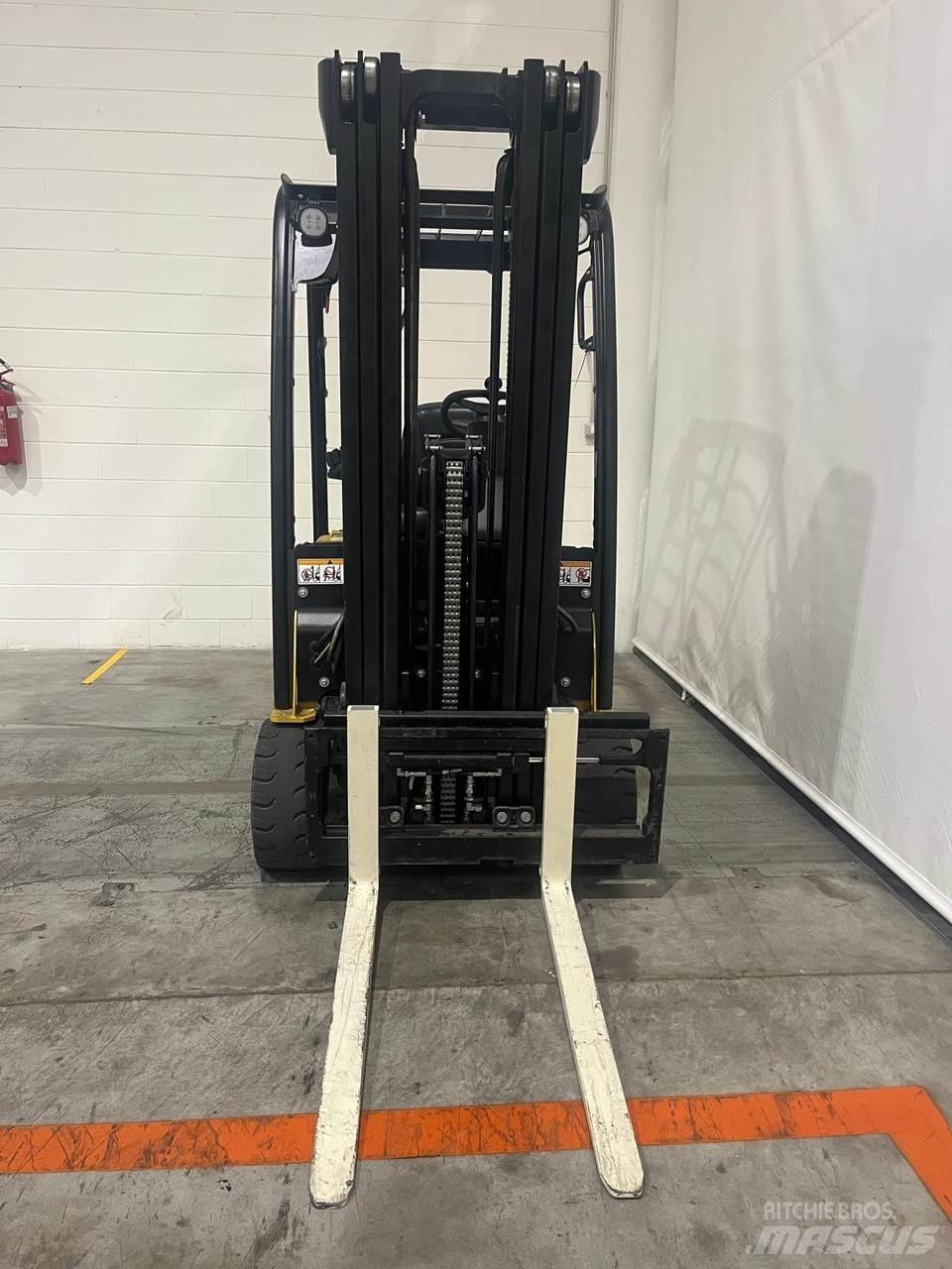 Yale ERP18VT Wózki elektryczne