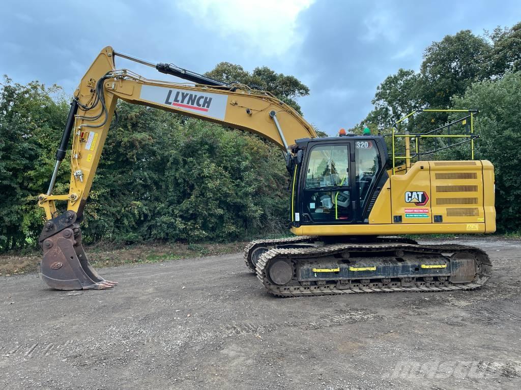 CAT 320 Koparki gąsienicowe