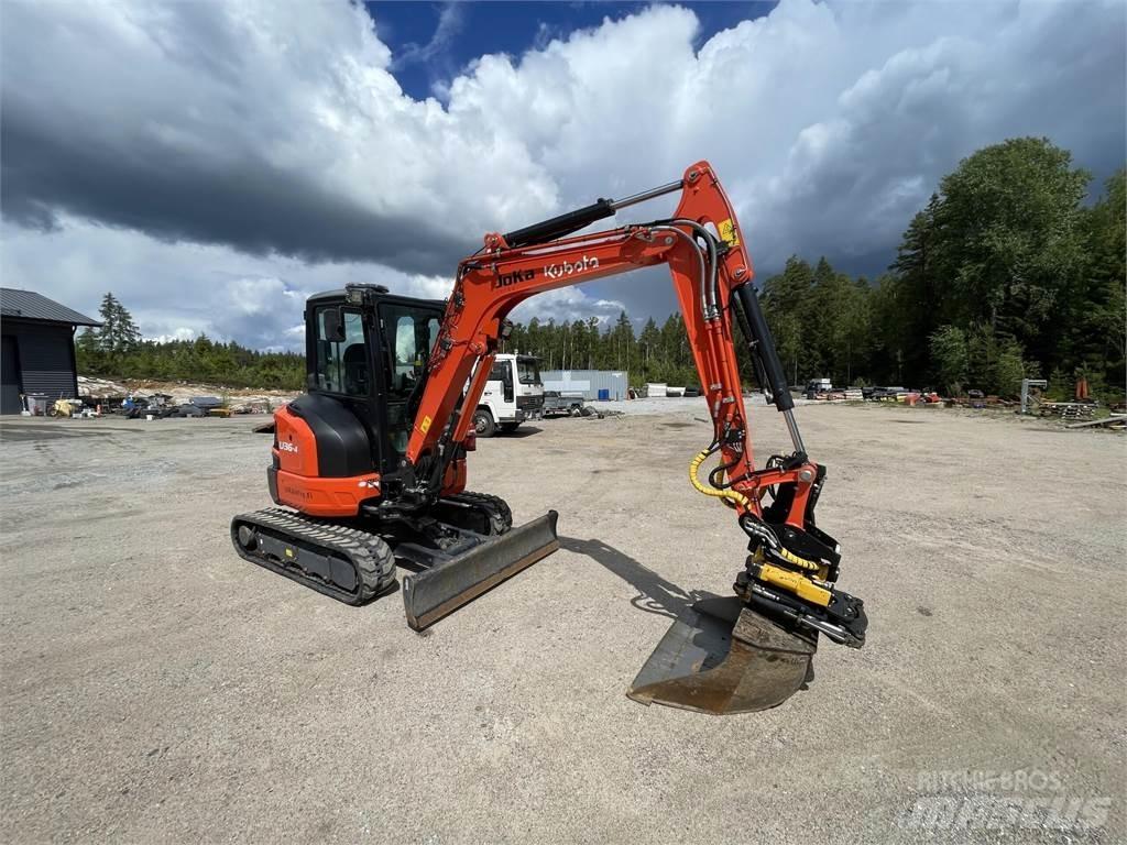 Kubota U 36-4 Minikoparki
