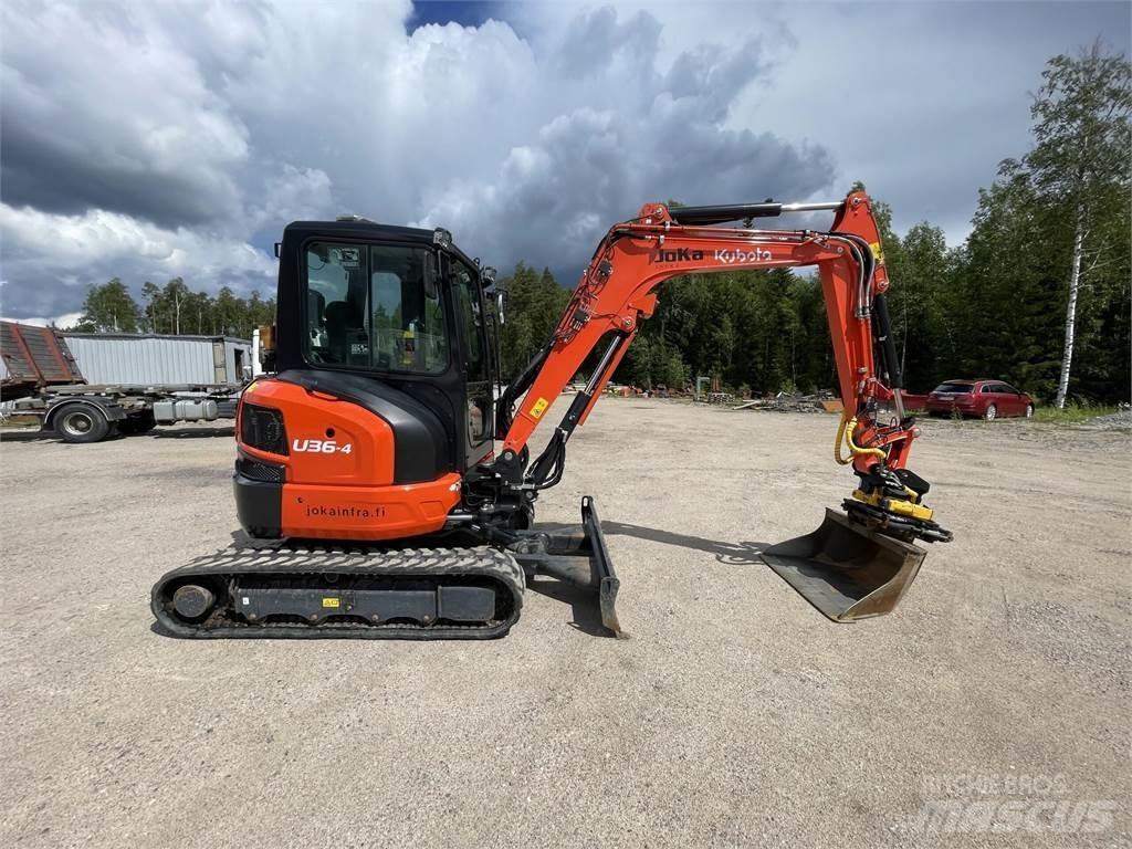 Kubota U 36-4 Minikoparki