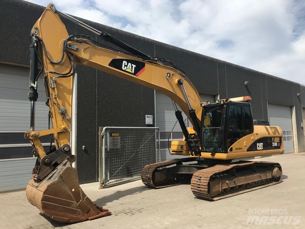 CAT 324D Koparki gąsienicowe