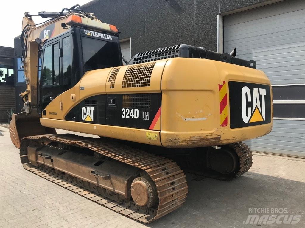 CAT 324D Koparki gąsienicowe